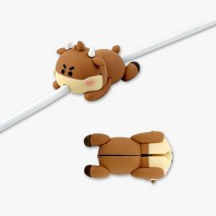 주문제작 | 실리콘 케이블 바이트 | MF6092