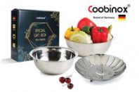 쿠비녹스 믹싱볼 찜판 3종세트