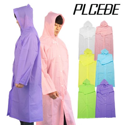 [플씨드] EVA 다회용 우의 고급형