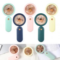 충전식 마카롱 핸디 선풍기