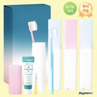 조이덴트 칫솔치약 JCA 4종 패밀리세트