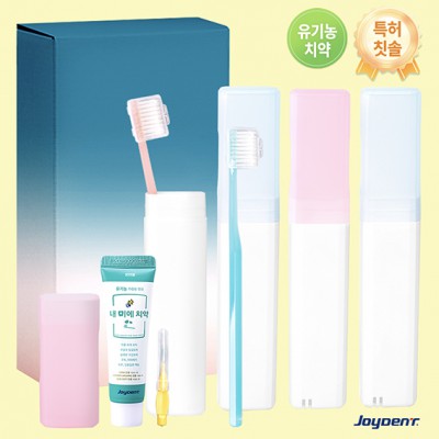 조이덴트 칫솔치약 JCA 4종 패밀리세트