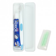 여행용세면도구 치약칫솔세트 덴티키트플러스3 페리오