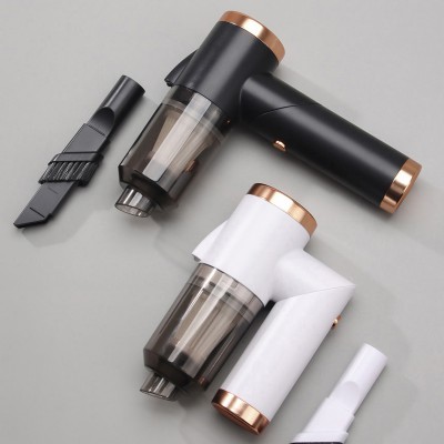 대용량배터리 미니 접이식 무선청소기 led조명 청소기 EM-21