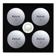 볼빅 플라이온 4구 볼마커세트