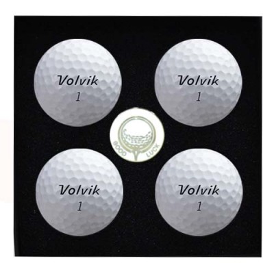 볼빅 플라이온 4구 볼마커세트