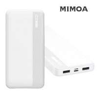 미모아 10000mAh 슬림듀얼 카드형 보조배터리 PS1000