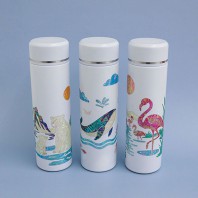 멸종위기의 빛 자개텀블러