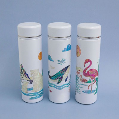 멸종위기의 빛 자개텀블러