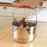 [아이젠베르그] 베르뉴겐 스텐 찜들통 24cm