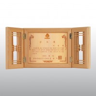 공로 장기근속 감사 적송 고전패 HD09-3