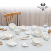 [RG] 최고급 본차이나 모던골드 홈세트 23P