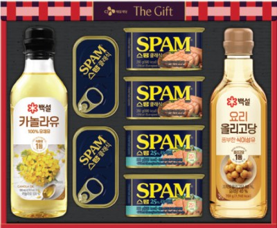 25추석 선물세트 스팸 특별한선택 K-2호