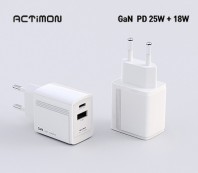 엑티몬 가정용 GAN PD25W 2구(케이블 미포함)