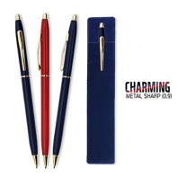 챠밍 유광 메탈 샤프(0.9)