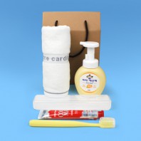 피에르가르뎅 타올 치약칫솔세트 핸드워시 3종세트 아이깨끗해 크리오