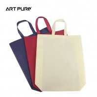 인쇄무료 아트퓨어 부직포가방 M자 세로형 S4(33x47x12cm)