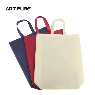 인쇄무료 아트퓨어 부직포가방 M자 세로형 S4(33x47x12cm)