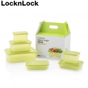 락앤락_5200NS6GRN 스마트킵 프레쉬 3호 set_간편용기 6개