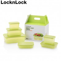 락앤락_5200NS6GRN 스마트킵 프레쉬 3호 set_간편용기 6개