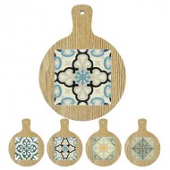 원형손잡이냄비받침(유럽풍)