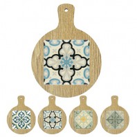 원형손잡이냄비받침(유럽풍)