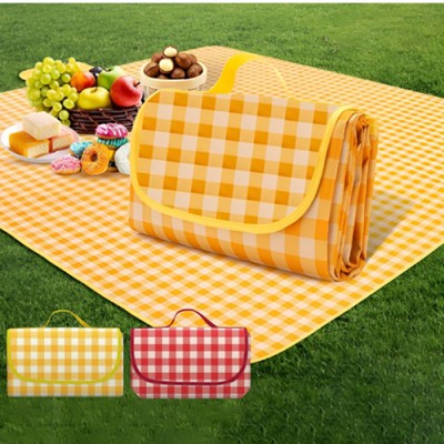 대형 휴대용 돗자리 피크닉 매트 사계절 방석
