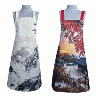 (국산) 풀컬러 앞치마-생활방수 68*75