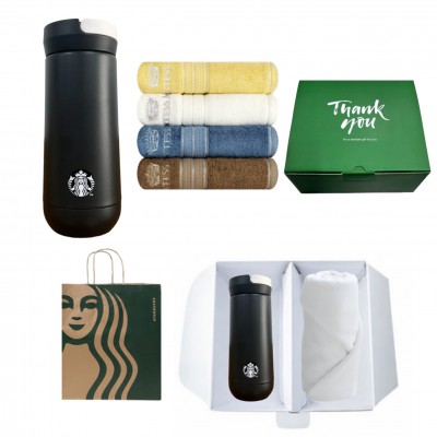 스타벅스 SS 시그니처 나수 텀블러 355ml 송월 카운테스마라 선물세트