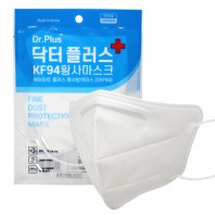 KF94 새부리형 3중 닥터플러스 화이트 (1매입)