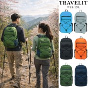 트래블잇 프리미엄 에어 폴딩백팩 PAB-02 초경량 등산가방 배낭
