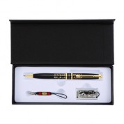 훈민정음볼펜+채색송학자개USB(8GB~64GB)