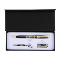 훈민정음볼펜+채색송학자개USB(8GB~64GB)