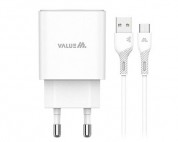 가정용 15W(QC3.0) 고속 분리형 충전기 케이블 포함 XO