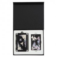 매화나전손톱깍이+송학나전명함케이스2종세트