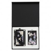 매화나전손톱깍이+송학나전명함케이스2종세트