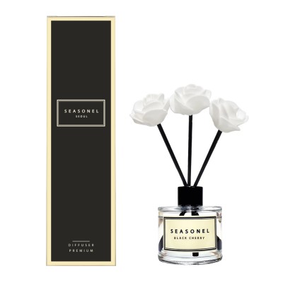 시즈넬플라워 디퓨저 50ml 미니로즈