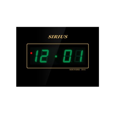 디지털벽시계 C012 5평형