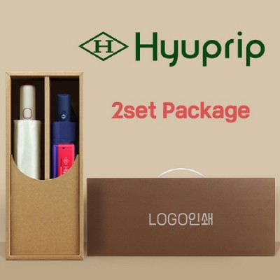 협립 3단60 8K 와인하트 암막 완전자동우산 +협립3단모던완전자동우산-세트