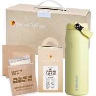 브랜드생활건강세트 25호 (스탠리 플립스트로2.0 710ml+ 드립백커피 4p세트)