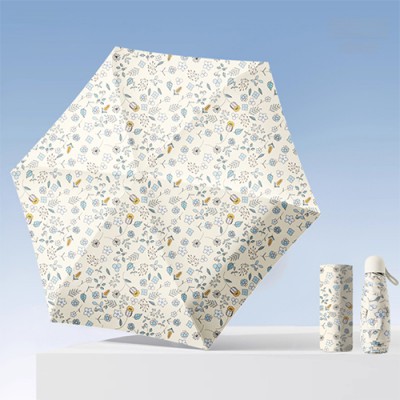 로페리아 5단 컴팩트 양우산(UPF50+)(0215650)