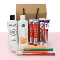 케라시스 샴푸 바디워시 크리오 치약칫솔 10종 선물세트