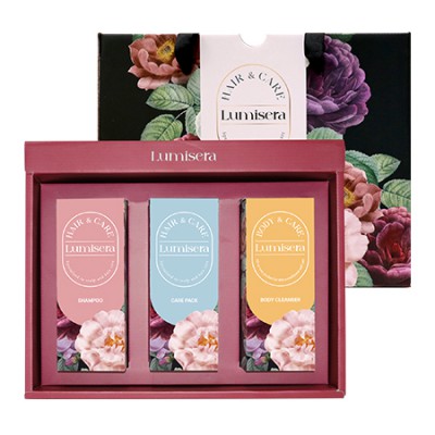 루미세라 프리미엄세트 (샴푸500ml,케어팩500ml,바디클렌저500ml)