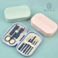 일상안애 파스텔 손톱깎이 네일케어 세트 8종
