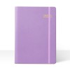 [콤마] 32절/25절 양장 파스텔 라벤다 밴드형 다이어리(프리)