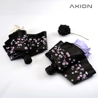 엑시온 파스텔톤벚꽃수동암막양우산