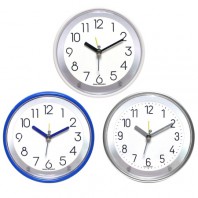 125 볼록아크릴투명탁상시계