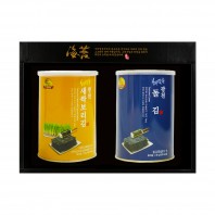 25추석 선물세트 [명품 광천김]  캔김 2P