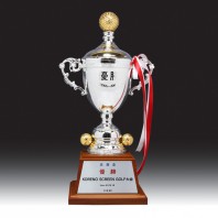 9282 금속 골프 트로피 (230*400*180mm)