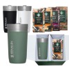 스탠리 고 진공 텀블러 그린 스타벅스 비아커피 선물세트